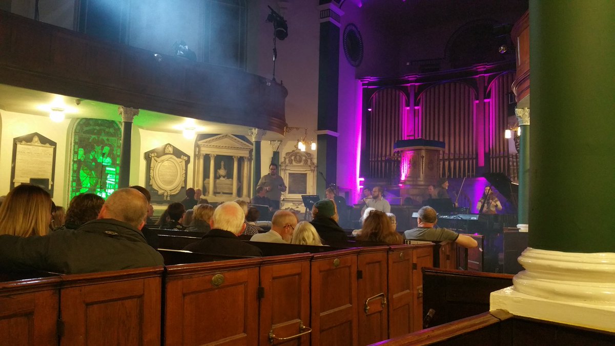fikeane's tweet image. Almost ready to go at historic Rosemary st church in Belfast! Barking Films recording some stellar international and local talent for Burns night 2018. looking forward to a great show  @BBCniTV @NIScreen #USBF