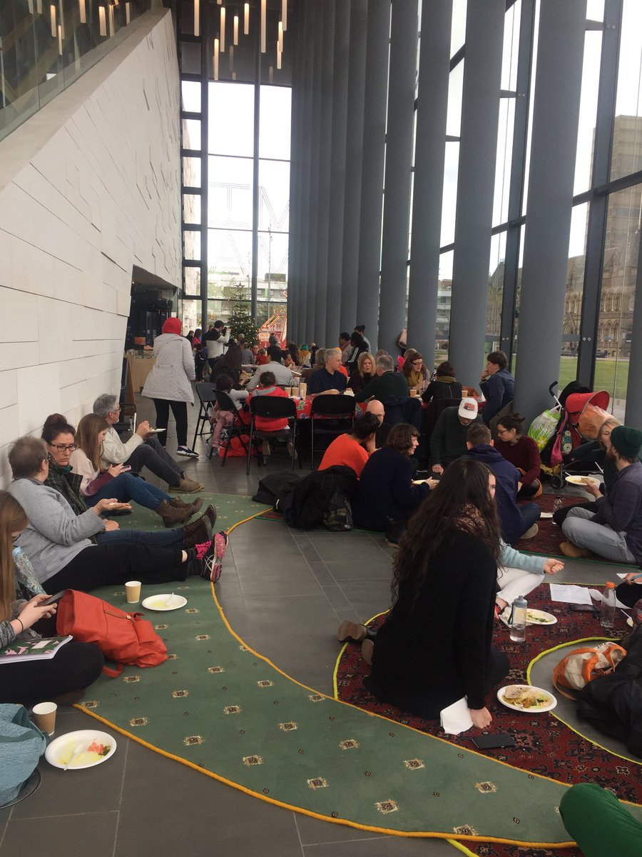 mimauseful's tweet image. #sharedlunch #community #usefulmuseum