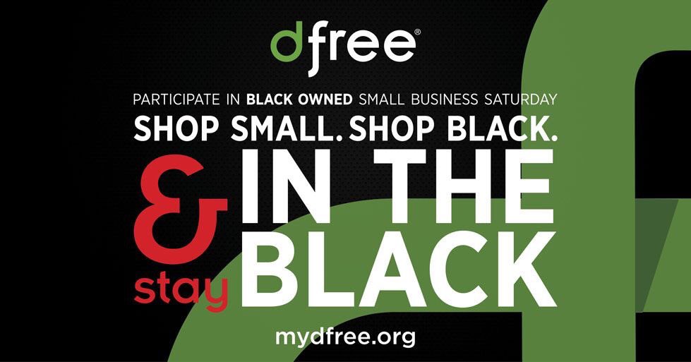 dfreemovement's tweet photo. Stay #IntheBlack and support black-owned businesses next weekend! 

You can find many unique gifts that won’t break the bank from online places like Etsy, which promotes artists, and Ebay!

#Livedfree #Mydfree #dfreeNextLevel https://t.co/l85cpl5ool
