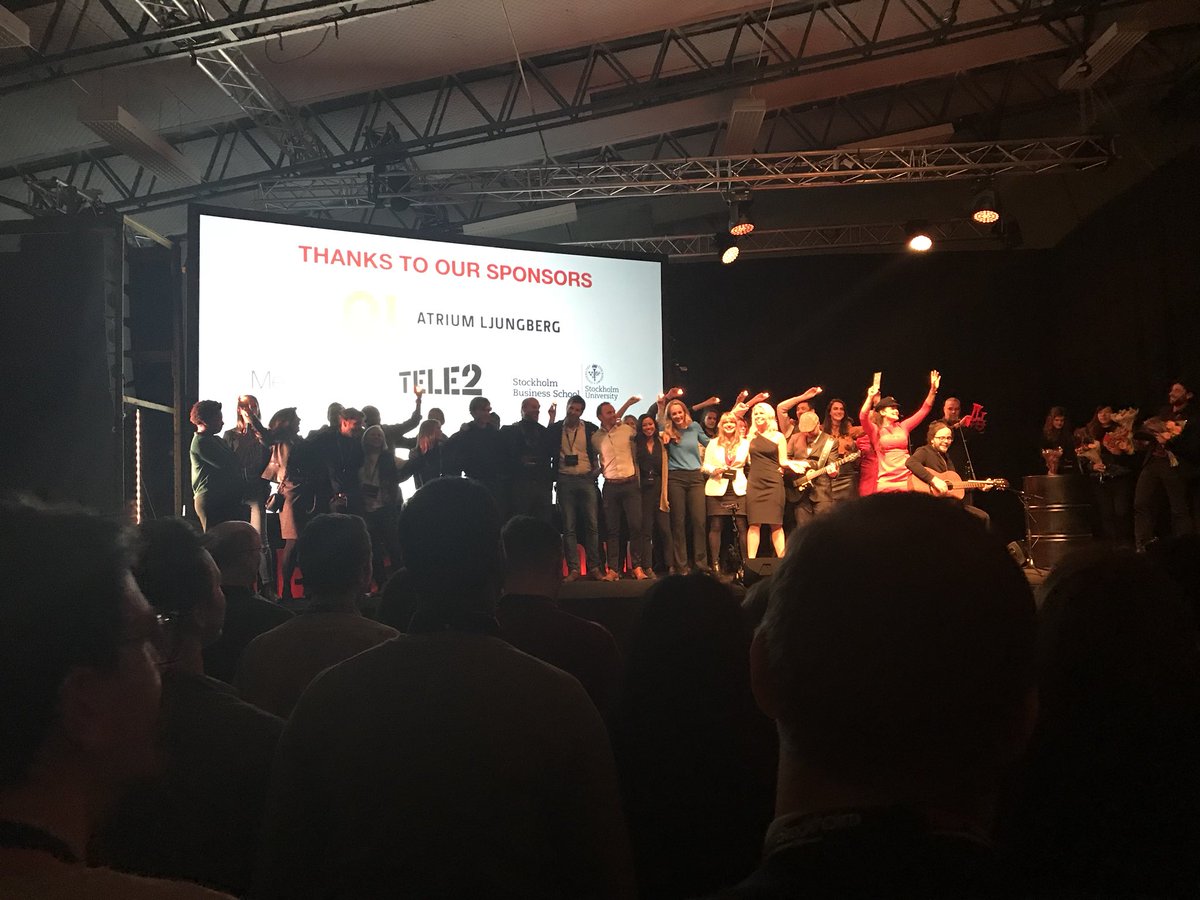 LundgrenEB's tweet photo. We are sailing... thank you @TEDxStockholm #TEDxLighthouse https://t.co/SgMEYwxFWP