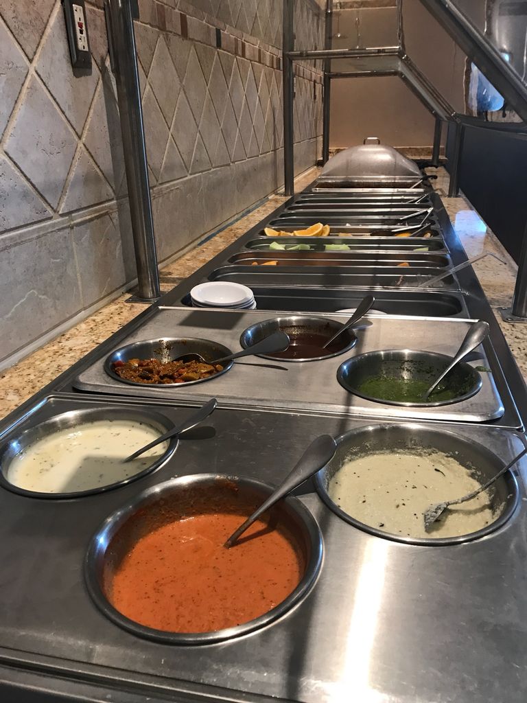 IndiaOvenMasala's tweet photo. Yes! We have our Indian Food Buffet on the weekends as well! Come in from 11am-3pm! #IndianBuffet #IndiaOvenMasala #IndianFood #IndianFoodie #IndianCuisine #Authentic #DynamicFlavors #PerfectlySpiced #DailyDose #VegasFoodie #OffTheStrip https://t.co/k2qrRZCP6O