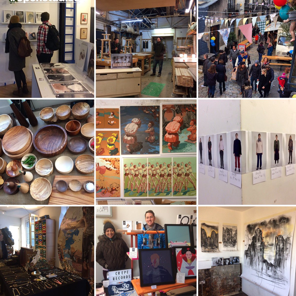 HavelockStudios's tweet image. Huge thanks to everyone for visiting us today! We are open again 12-6pm tomorrow #WinterWeekend #SE23 #Art