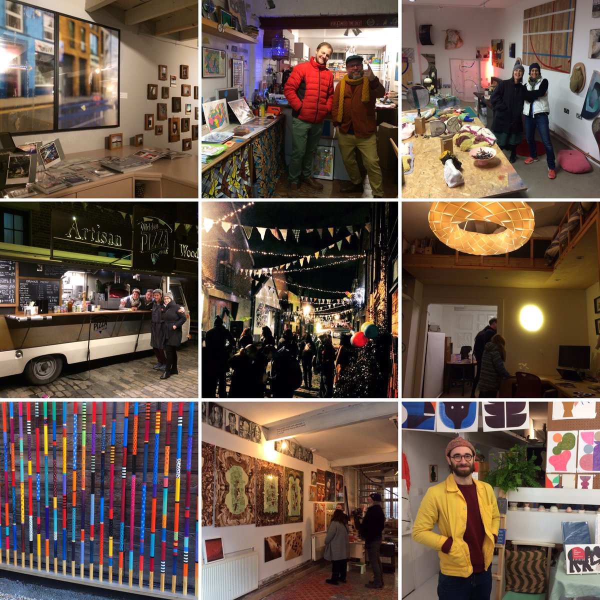 HavelockStudios's tweet image. Huge thanks to everyone for visiting us today! We are open again 12-6pm tomorrow #WinterWeekend #SE23 #Art