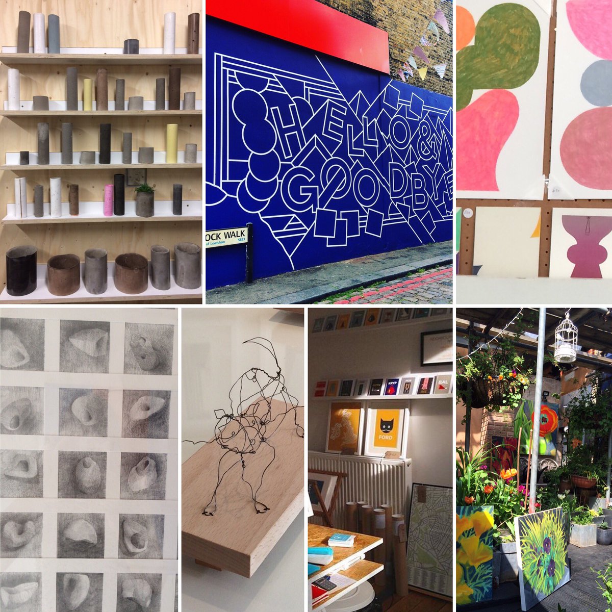 HavelockStudios's tweet image. Huge thanks to everyone for visiting us today! We are open again 12-6pm tomorrow #WinterWeekend #SE23 #Art