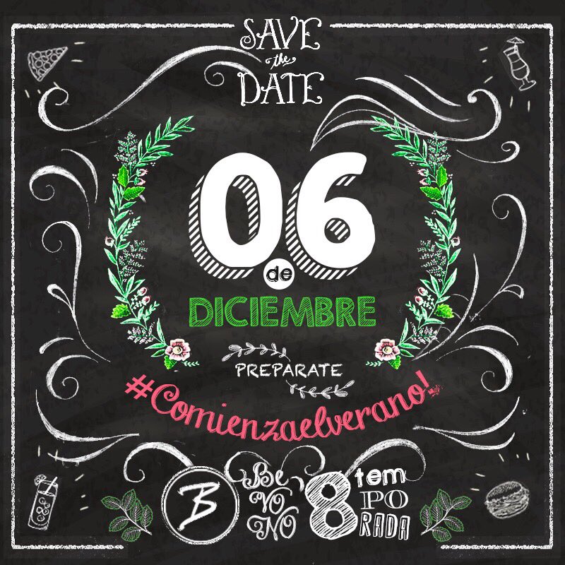 BevonoBar's tweet photo. MIÉRCOLES 6 De DICIEMBRE 
#ArrancaElVerano 🙌🏻🍕🍔🍟🍺🍹🍻 #NocheBevonera https://t.co/LRbNUV0Ptf