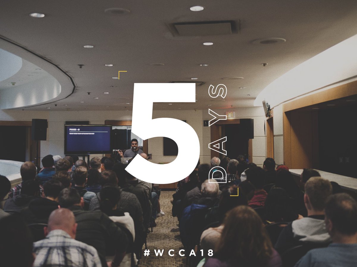 WCentralCA's tweet photo. FIVE days left until early bird rates end for our Vancouver conference in February // https://t.co/KPKMLcOctA #WCCA18 @worshipcentral https://t.co/9q0SBl4Vyg