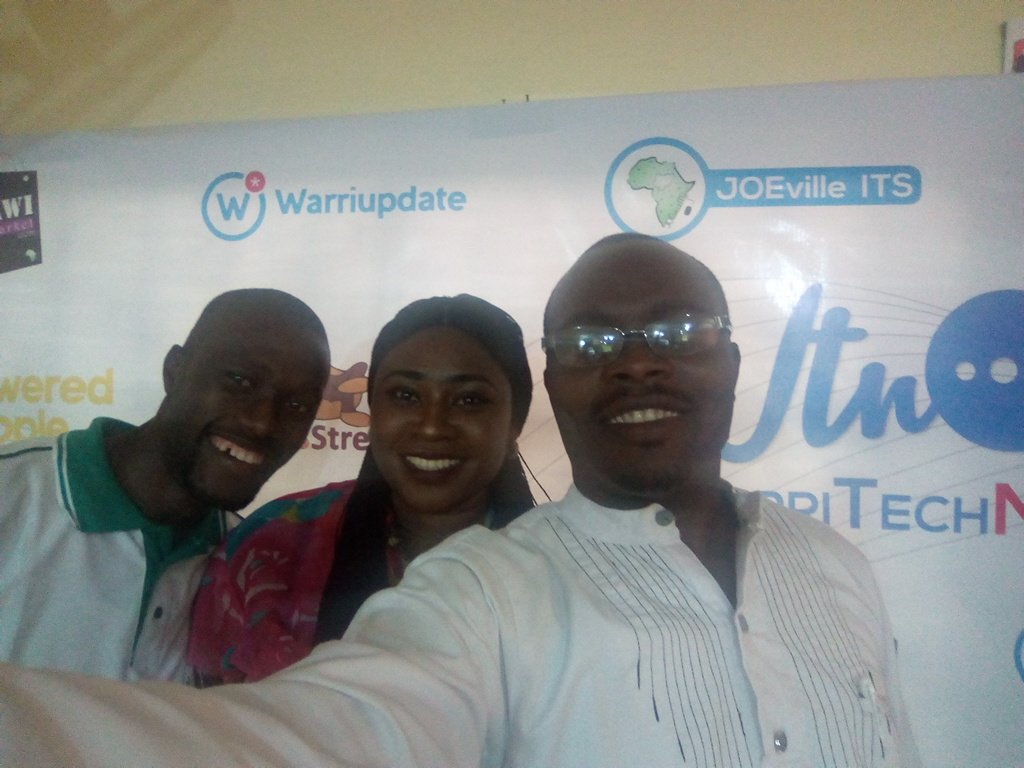 WarriUpdate's tweet photo. @kessyspicey @azuike1 @IghoTietie #WarritechMeetup in #Warri #tech #techies https://t.co/nAKke5muDb