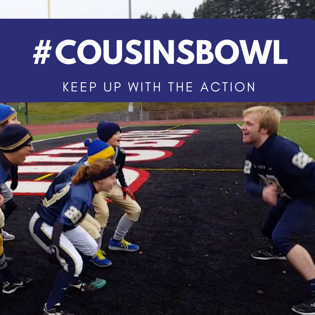 CousinsBowl's tweet photo. Keep up with the action by using #CousinsBowl.
11.25.17 https://t.co/jeXChBJJXJ
