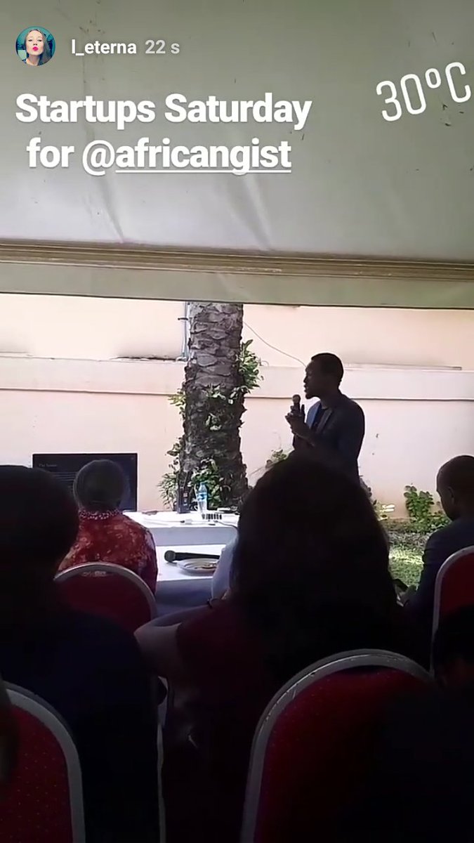 africangistorg's tweet photo. We are live from #Sec2A finals in Lagos. It was great to see so many tech entrepreneurs pitching their businesses. #techforafrica#digitalinclusion @thio_mkn https://t.co/4BAzuIZV0d