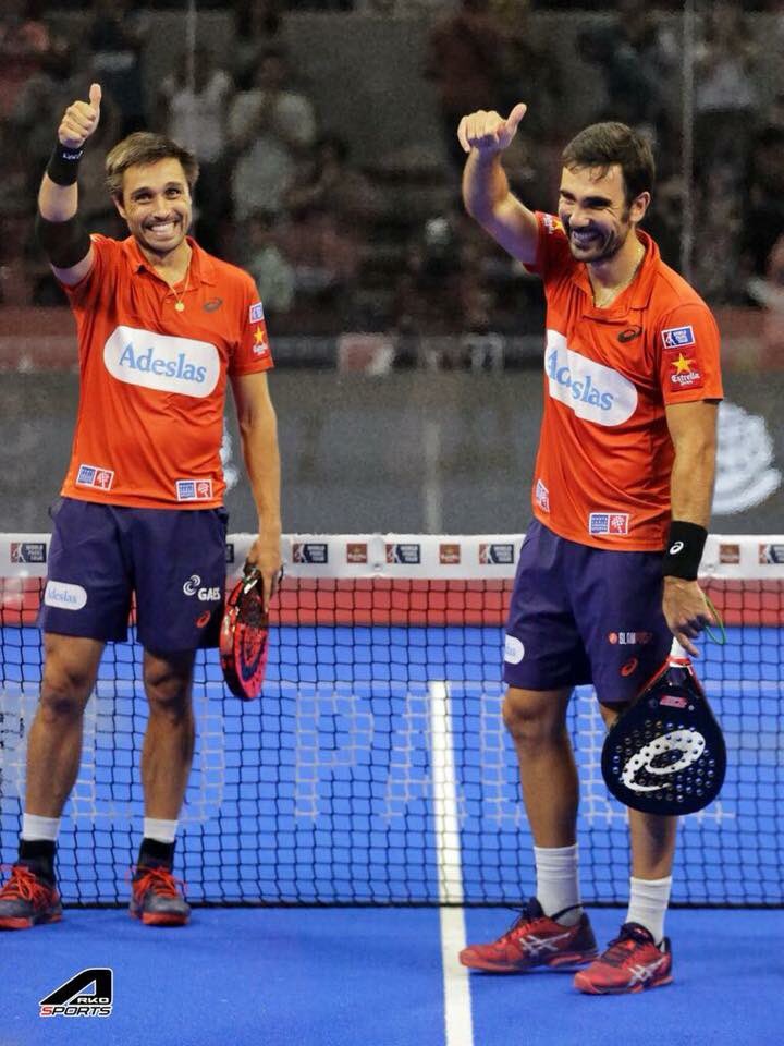 Padel 2.0 (@padel20) on Twitter photo Con el resultado de hoy <a href="/FBelasteguin/">FernandoBelasteguin</a> y <a href="/pablojoselima/">Pablo Lima</a> se aseguran un año más acabar la temporada como #1 del #Pádel
16 👑 👑👑👑👑👑👑👑👑👑👑👑👑👑👑👑 son las que ya tiene Don Fernando Belastegui!!!
Felicidades Bela Con el resultado de hoy <a href="/FBelasteguin/">FernandoBelasteguin</a> y <a href="/pablojoselima/">Pablo Lima</a> se aseguran un año más acabar la temporada como #1 del #Pádel
16 👑 👑👑👑👑👑👑👑👑👑👑👑👑👑👑👑 son las que ya tiene Don Fernando Belastegui!!!
Felicidades Bela