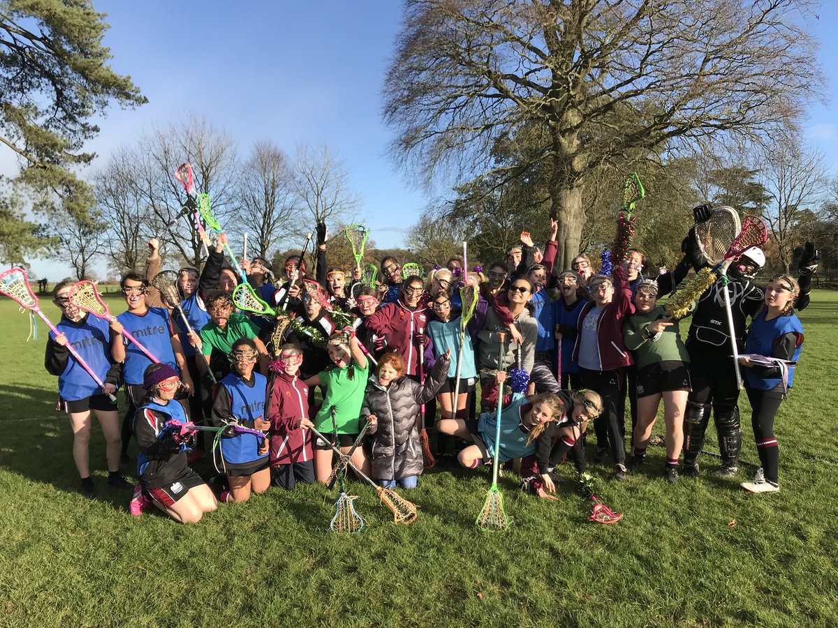 LifeinBeaufort's tweet photo. Inter-House Lacrosse day!  Well done Beaufort!  All winners in my eyes 😄 @Westonbirt_PE @WestonbirtSch https://t.co/LJnOvSrC6I