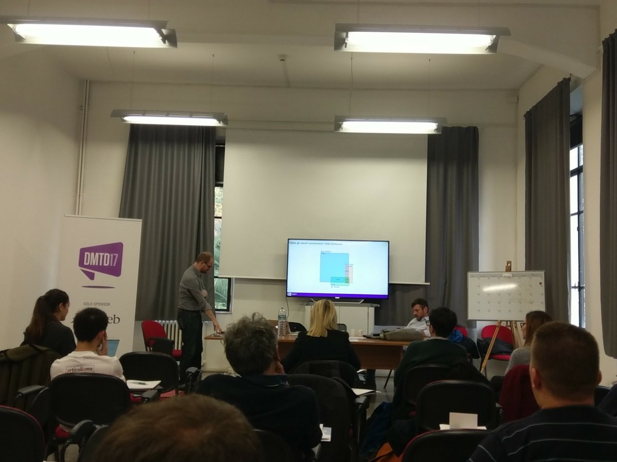 DMTD17's tweet photo. #crossdevice l'inizio non l'arrivo
Al #DMTD17 ne parla @filippoTrocca https://t.co/jrGC4GBPkn