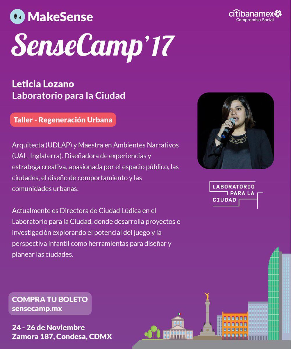 Viraviendo's tweet photo. Nos vemos hoy en el #SenseCampMx para compartir experiencias, conocimientos y herramientas que nos ayuden a co crear #CiudadesSostenibles https://t.co/O4Y05hi9NZ
