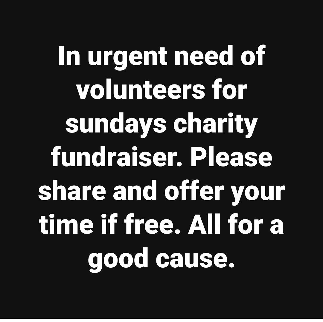 reach4humanity's tweet photo. In urgent need of #volunteers for sunday's #charity #fundraiser. Please share and offer your time if free. All for a good cause. #ThankYou #Rohingya #Leytonstone #Reach4Humanity #OneLifeGlobalWelfare https://t.co/mG117igopg