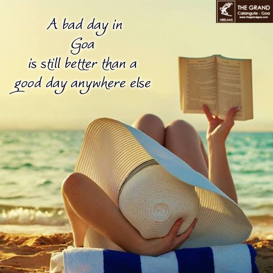 NeelamsTheGrand's tweet photo. Spend #Amazing days at your Goan #vacation while you #chill and #relax at NeelamsTheGrand! Book your stay now. https://t.co/T4gzncHRsb