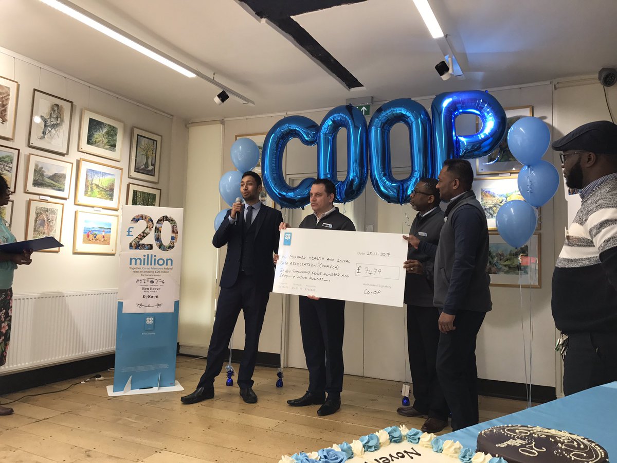 jazeerali's tweet photo. Community Celebration day with Area SE 05 #TheCoopWay https://t.co/HQpz4cq7Ox