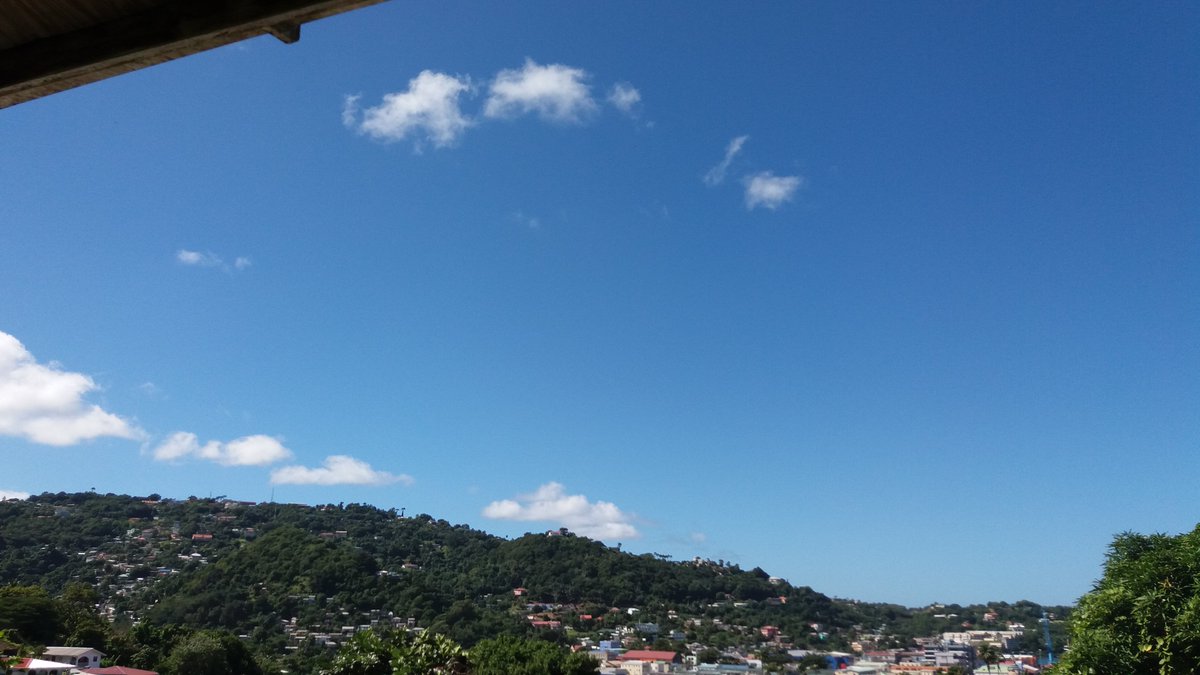 Toetone23's tweet photo. Lovely Saturday morning in #SaintLucia #MissUniverse https://t.co/BgQEvHYkZx