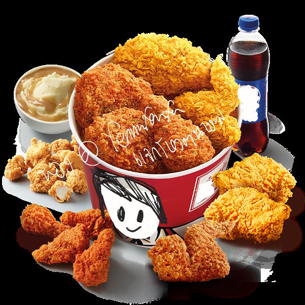 fernnnfernnfern's tweet photo. แจก KFC ชุด อิ่มใจ ไก่ซี้ดกรอบ

เรากดสั่งให้จ่ายบัตรเรา รีแล้วรอกินจ้า 
สุ่มหลังมงลง ไม่หนีหาย ฉันอยู่ที่นี่มานาน

#MissUniverse #Thailand https://t.co/pmuHNGsypT