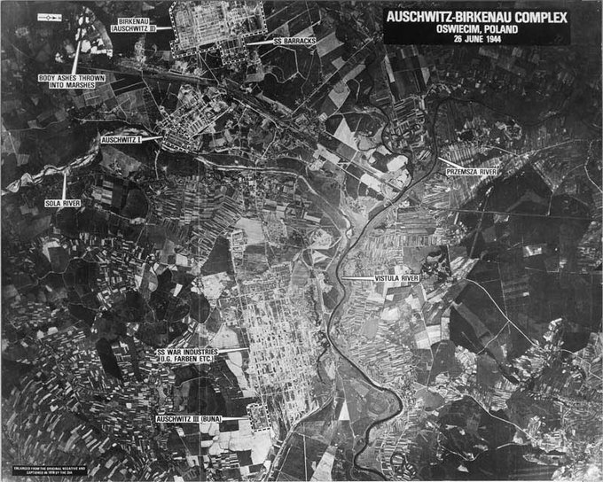 F_ZIHK's tweet photo. 25.11.1944 niemieccy kaci połączyli #AuschwitzI z #AuschwitzII w jeden obóz #Konzentrationslager_Auschwitz #Shoah https://t.co/7q7nWk6Lez