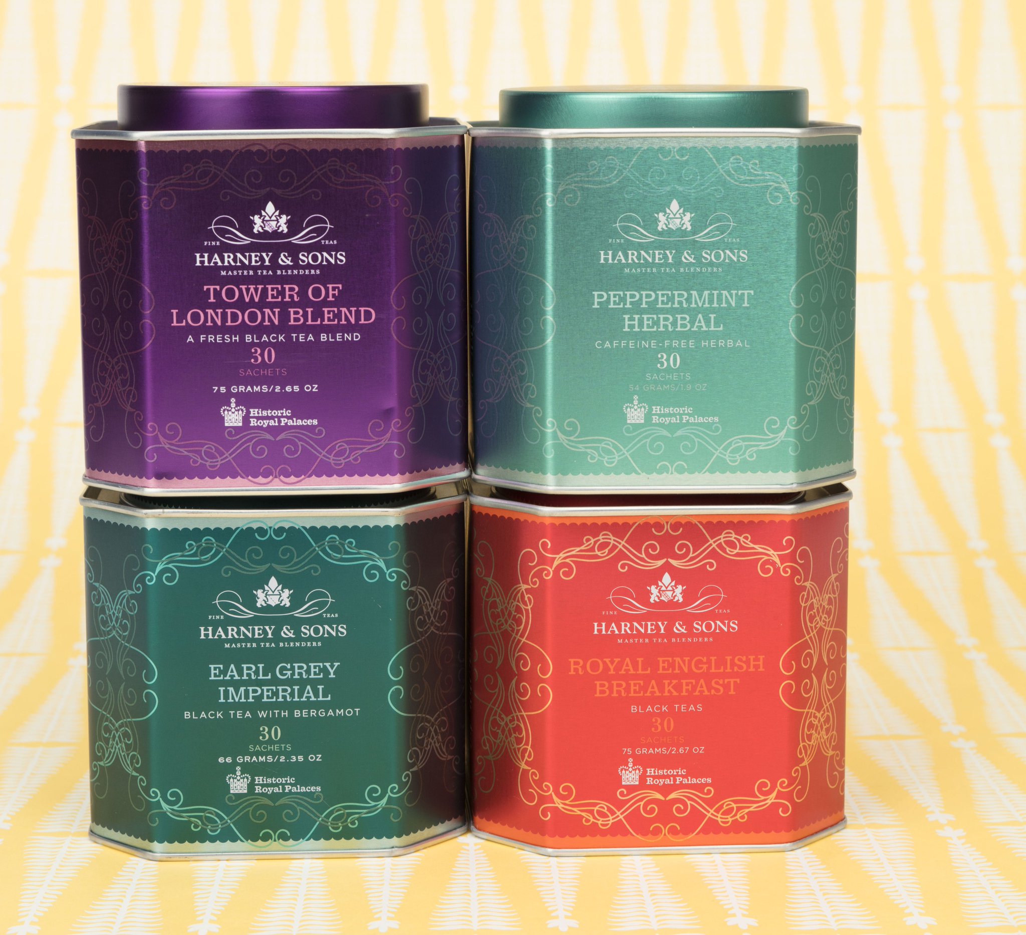 Harney Sons Teas On Twitter Black Friday Shopping May Be Finished But We Re Still Releasing Great New Holiday Gifts This Special Release Of 4 Pack Of Hrp Tins Marked Down At