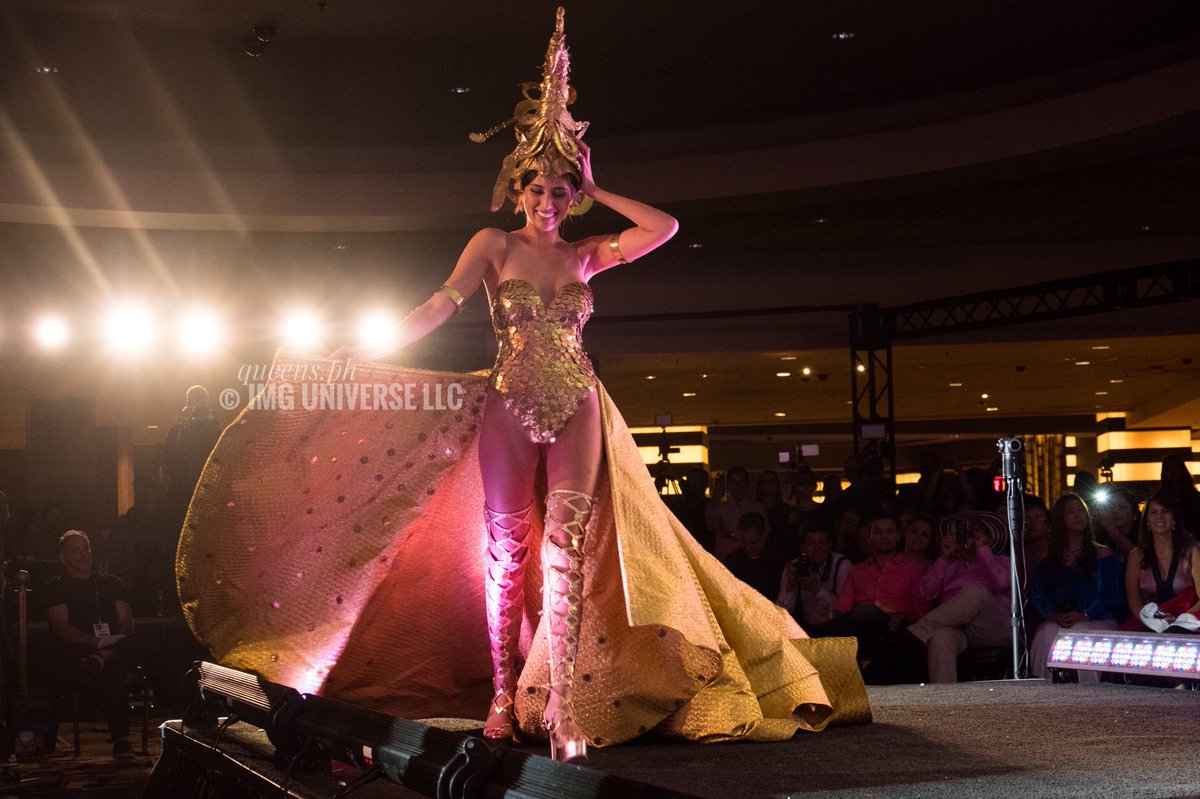 queensofph's tweet photo. National Costume Show Streaming

Nov 25, 9PM (Vegas Time)
Nov 26, 1PM (Manila Time)

Watch it on the Miss Universe Facebook Page or on their YouTube channel!

#MissUniverse #Philippines https://t.co/pFqFFiPflj