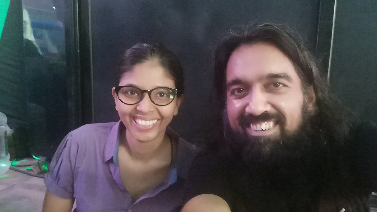 mehulgohil's tweet photo. Hey @nehadara How're you? A HUGE shoutout from ol timers of the #NGTMeetup. We spoke a ton about the good ol days. You are missed! Hope you're well. Cheers!! :) https://t.co/SeCcjJtgk1