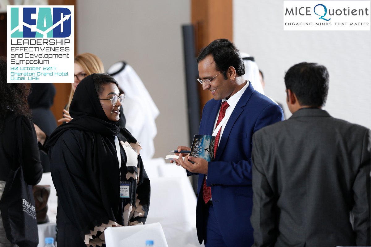 MICEQuotient's tweet photo. Glimpse of Leadership Effectiveness And Development Symposium #Dubai #UAE
#LEADUAE
#MICEQuotient
#Leadership #Effectiveness #Development #Symposium https://t.co/mVdcuyEFSa