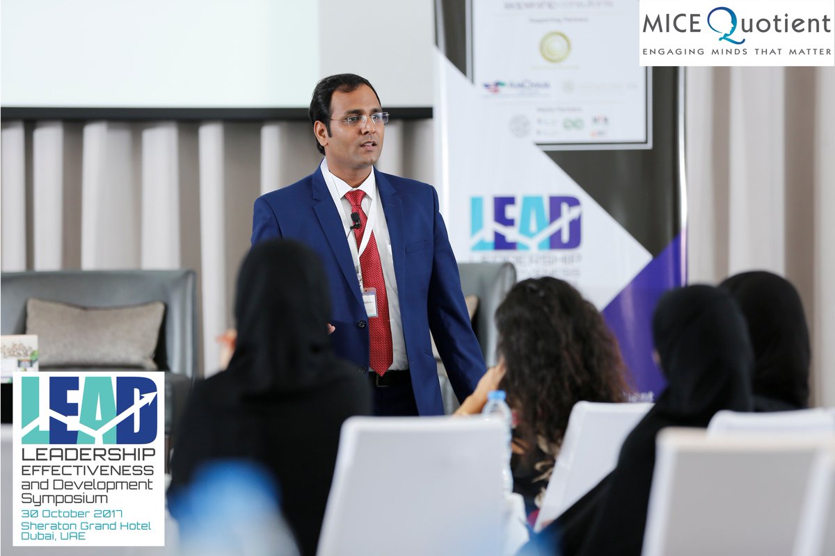 MICEQuotient's tweet photo. Glimpse of Leadership Effectiveness And Development Symposium #Dubai #UAE
#LEADUAE
#MICEQuotient
#Leadership #Effectiveness #Development #Symposium https://t.co/mVdcuyEFSa