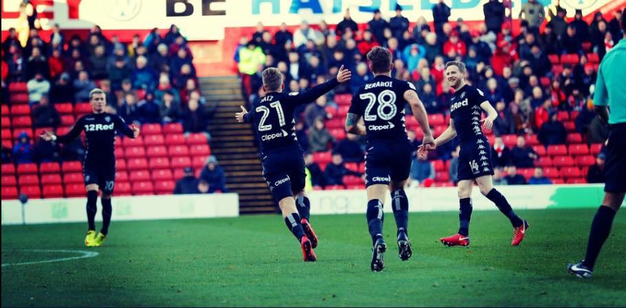 YeboahBelieveIt's tweet photo. 2 Wins in the Last 3 ✅
Joint Sixth in the League ✅
First clean sheet in 7 games ✅
4 goals in 4 for Alioksi ✅
Almost 5,000 away fans ✅
⚽ #MOT #LUFC https://t.co/oyh3hPuFUT