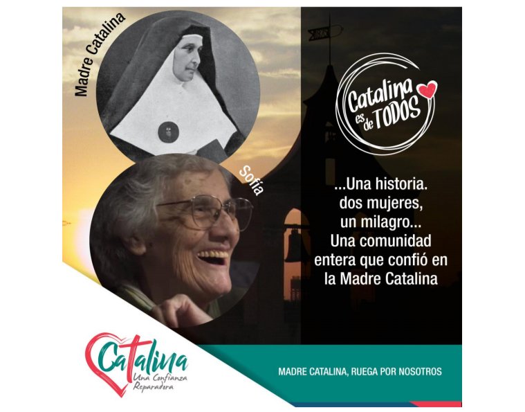AdrianJBrito's tweet photo. #Beatificación #Catalinaesdetodos #CbaCap
La cordobesa"rebelde"1 mujer p/contar e imitar; c/1 vida "revolucionaria"p/su tiempo, 
Este hecho no sólo es importante en lo eclesiástico sino tmb p/la soc xq mujeres como laBeataCatalina y como hombres como ntro StoBrochero construyen https://t.co/bJMaAAKcyd