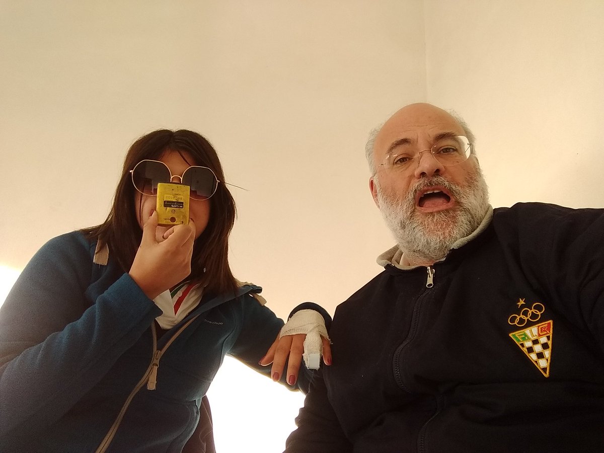 CronoAgrigento's tweet photo. Leva stu cosa! #cronometristi #velocità #slalom #trasponder #kronosag #agrigento #autodromovalledeitempli #ficr https://t.co/rKlWmFmWGE