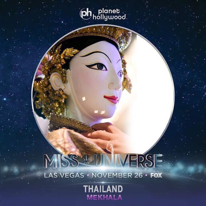 gamthestar's tweet photo. เ��่นกับใครไม่เล่น ตอนโหวตเกิร์ลเจนนี่ก็สู้สุดจ๊ะ ส่งเมขลาเข้าสู้ #MissUniverse #Thailand https://t.co/W73As9gZx7