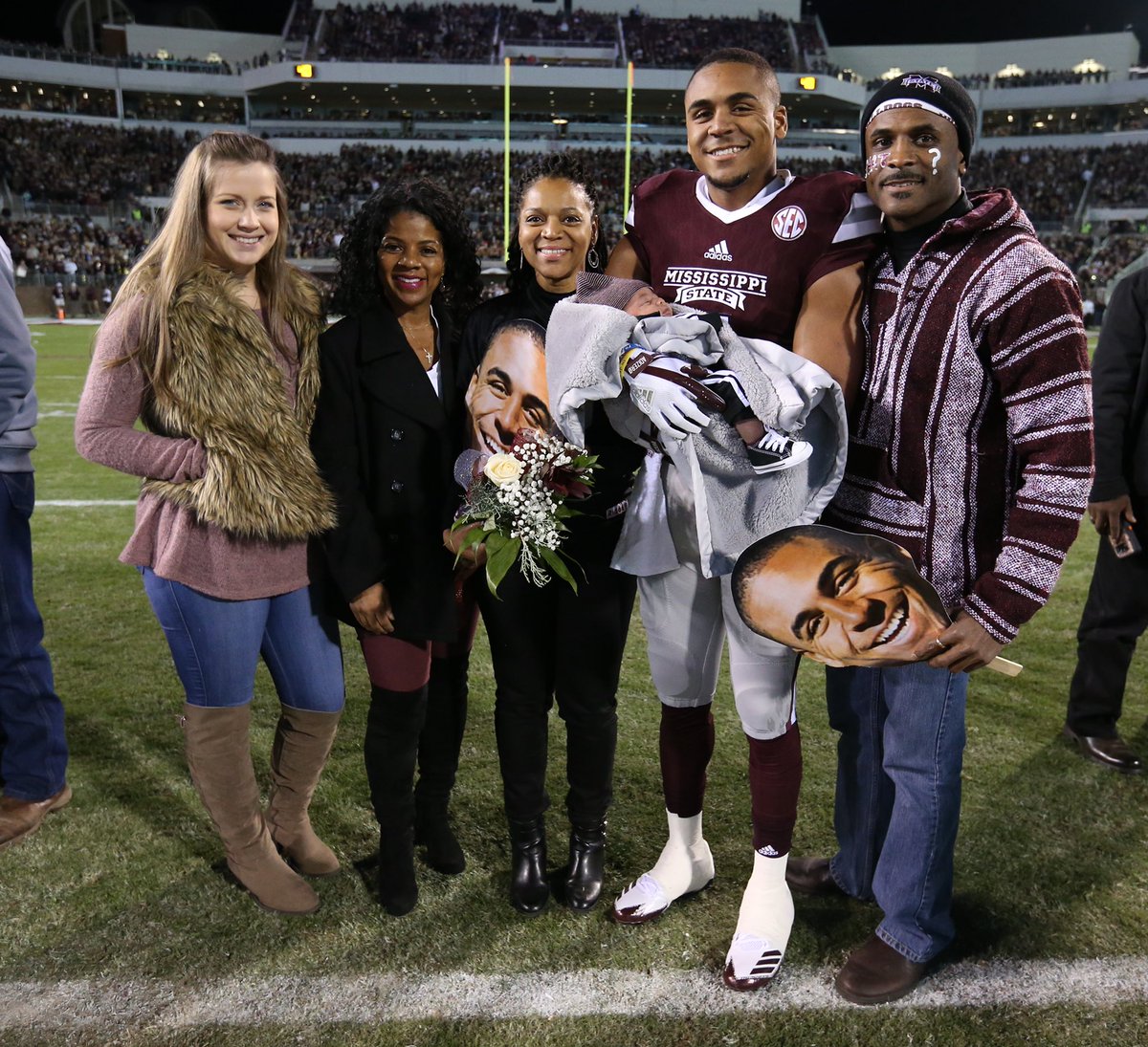 Dear Seniors,
Thank You for choosing to wear Maroon &amp; White. Thank You for choosing us.

Wherever you go, we go with you 

#HailState🐶