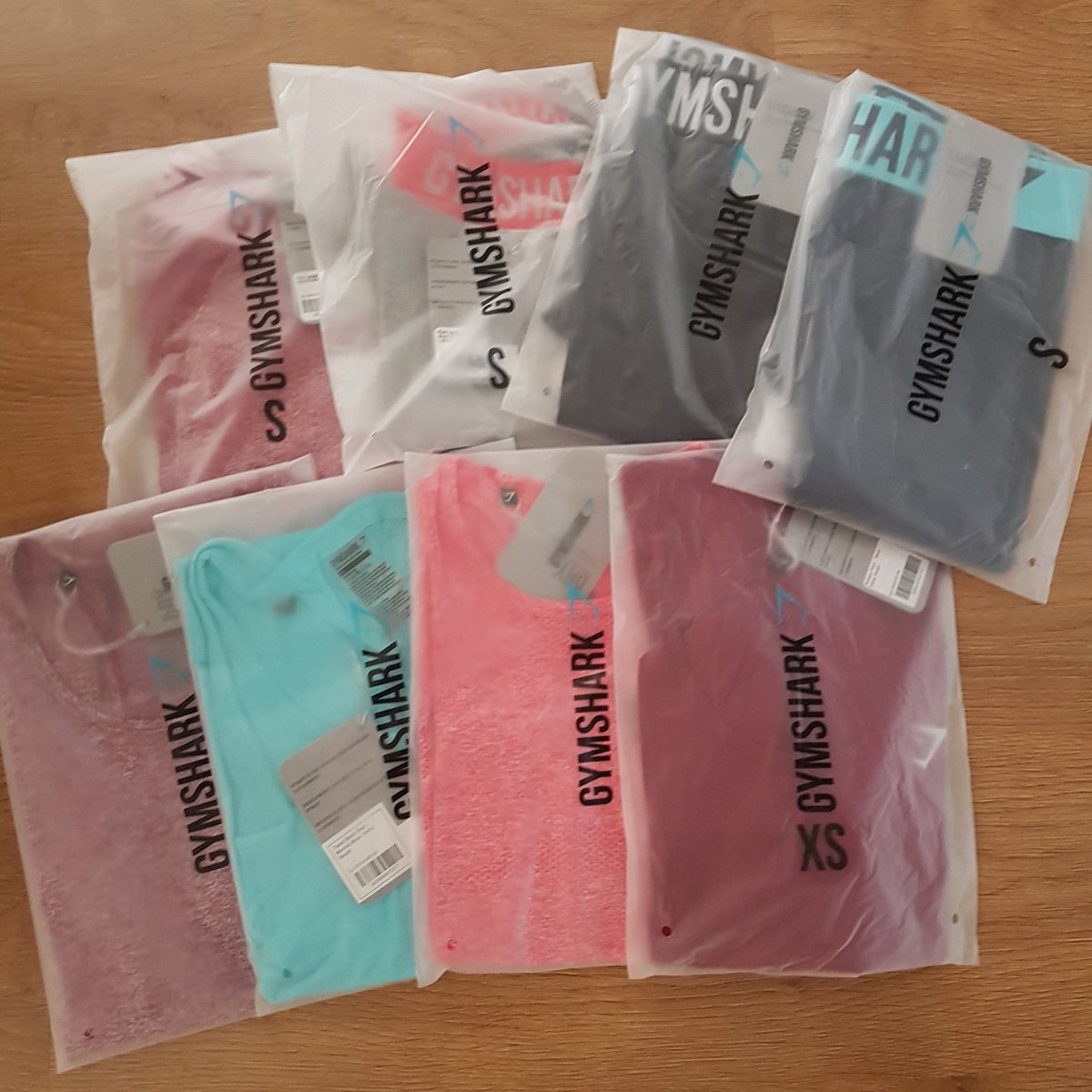 jencboyle's tweet photo. @Gymshark Don't I know it! #newgymgear #bestdressed #excited #BlackOut  #BlackFiday https://t.co/UB0Z09On8a