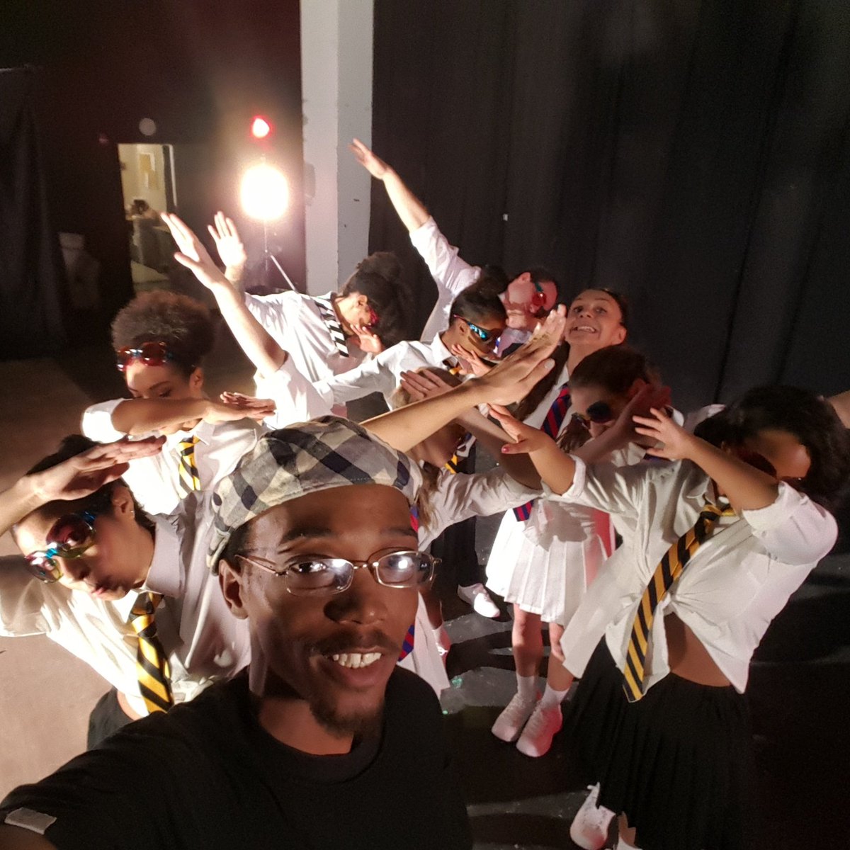 KdpDance's tweet photo. #NewProfilePic #KDP #onset #tvgigs #dabonem #wearehoodnation #KeystoneDanceProject #cowboybearninja https://t.co/QYJSVw9NAX