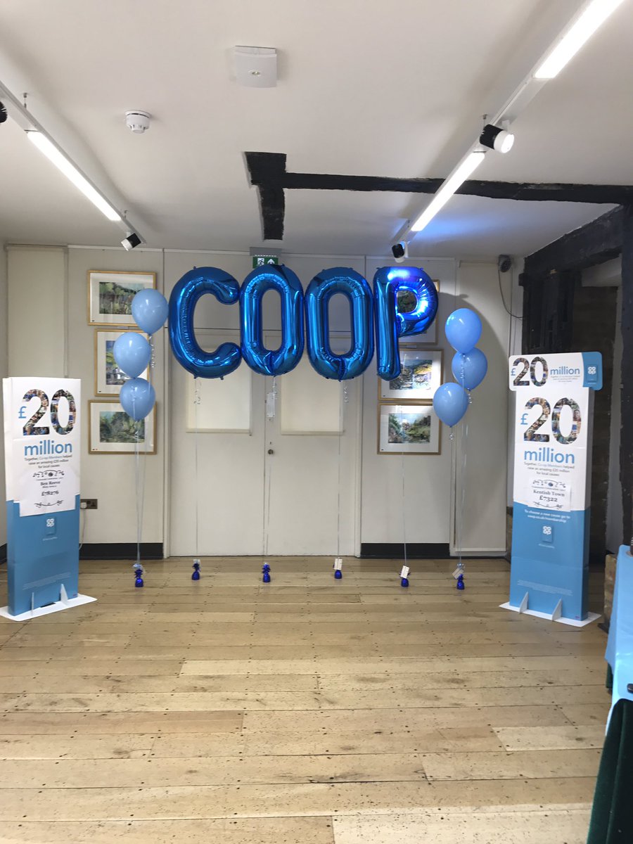 jazeerali's tweet photo. #RegentsParkCoop  #TheCoopWay #stjohnshospice https://t.co/VSaiCzvBmu