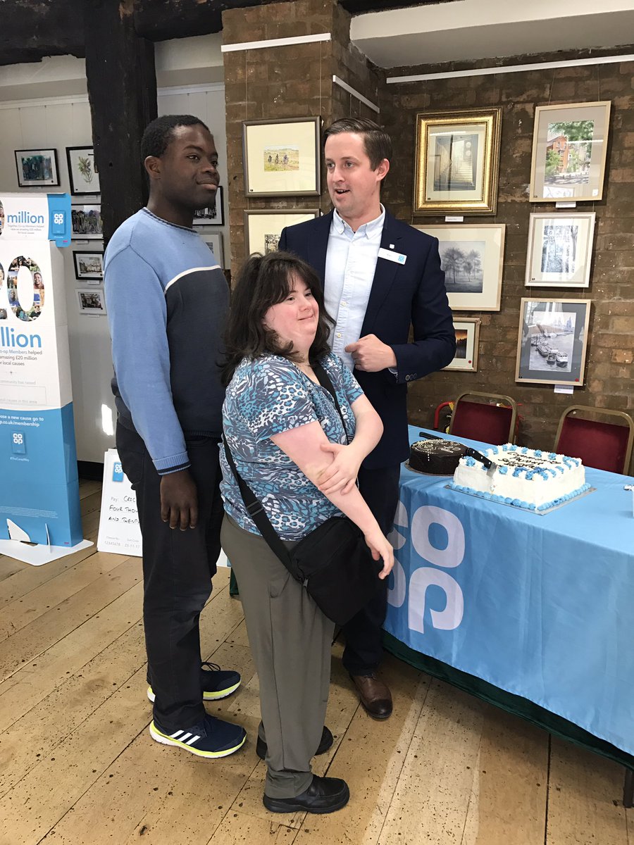 jazeerali's tweet photo. #RegentsParkCoop  #TheCoopWay #stjohnshospice https://t.co/VSaiCzvBmu