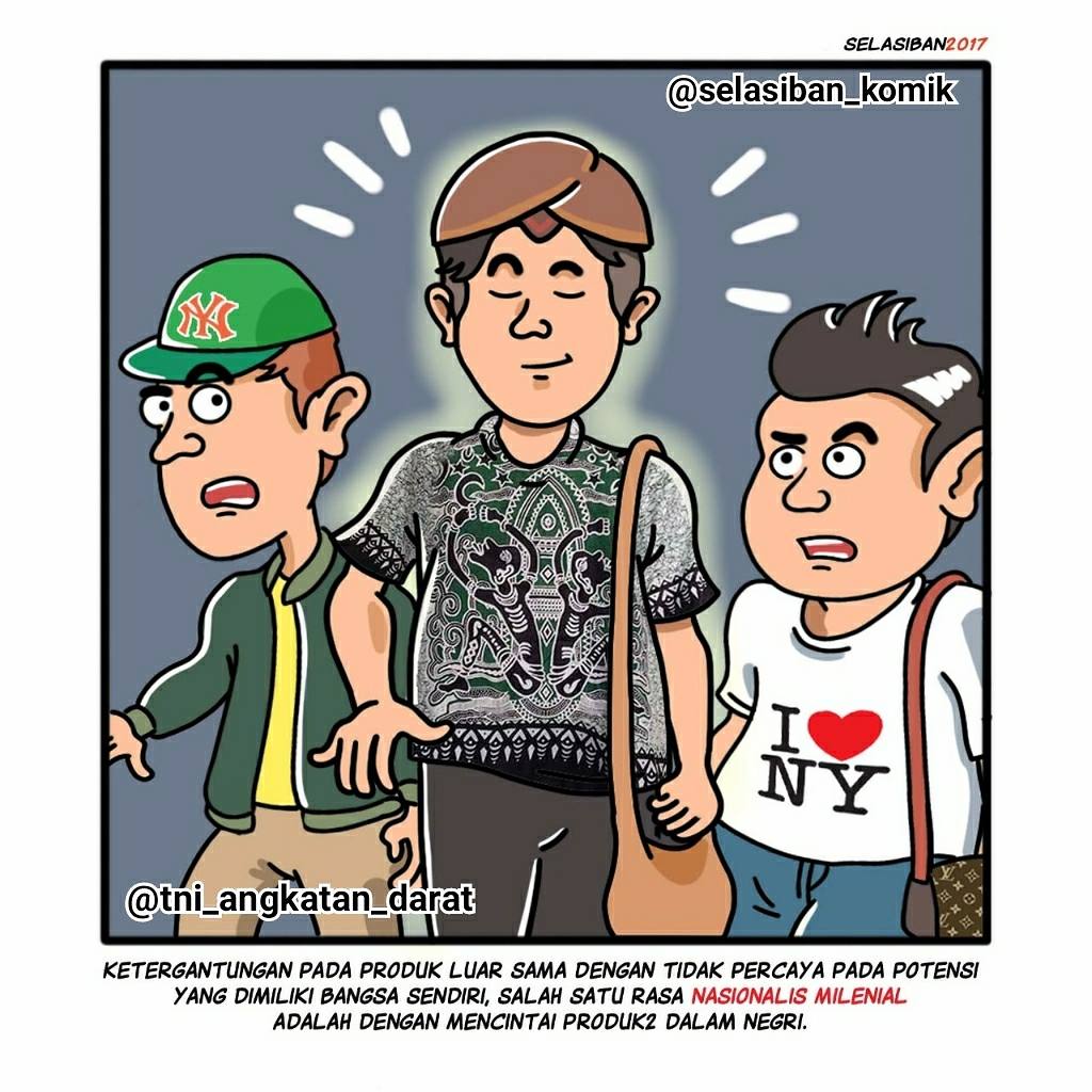  Jax on Twitter komik keren Nasionalisme jaman now 