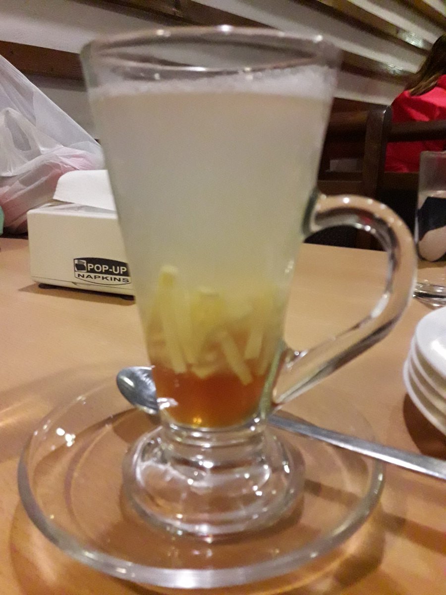 dhakalmira's tweet photo. When your health demands #LessCoffee and #MoreLemon, you have to order #HotLemon with #HoneyGinger. https://t.co/Hp9nEF1UiB