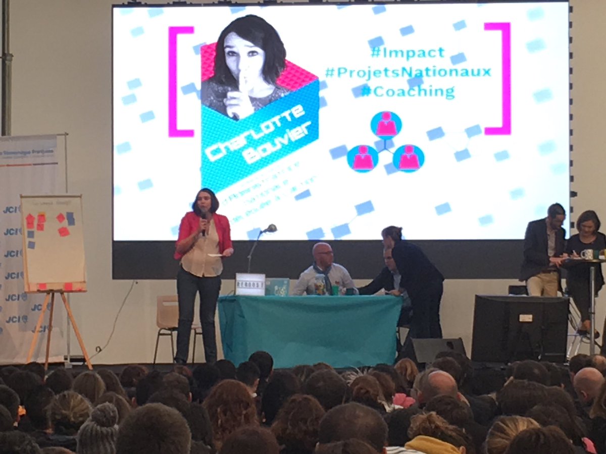 [CONGRES JCEF]
Présentation de la liste candidate à l’élection au conseil d’administration 2018 de la Jeune Chambre Economique Française. #REBOOsT #JCEF #LeMans