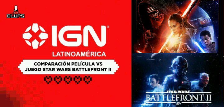 Deysioro's tweet photo. Battlefront 2: Videojuego vs película - Éste y otros GLUPS en #Coca-ColaForMe. Descárgala: https://t.co/ymeuOTUrDF https://t.co/crhyOa1MiZ