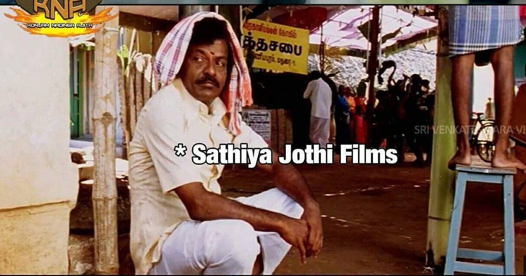 Itz_Me_kabil's tweet photo. Sathya Jothi Films Iniki Ena nilamaila sir iruku ? Vivegam nu Oru padam..Herova Nambi ponanga Matikitu Nikkuranga 😂 - Suresh Kamatchi Aaamaingala IPO Vangada
#VivegamDisaster https://t.co/MKXtK7eK6m