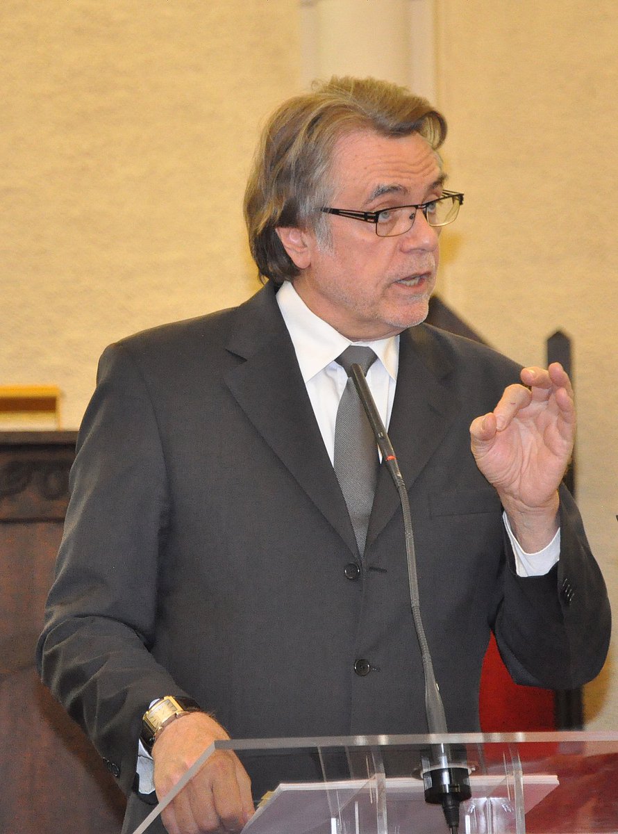 En direct - Conférence publique avec Alain GRAESEL, ancien Grand Maître de la Grande Loge de France sur le thème:   « Démocratie et République - Défendre et S'engager »