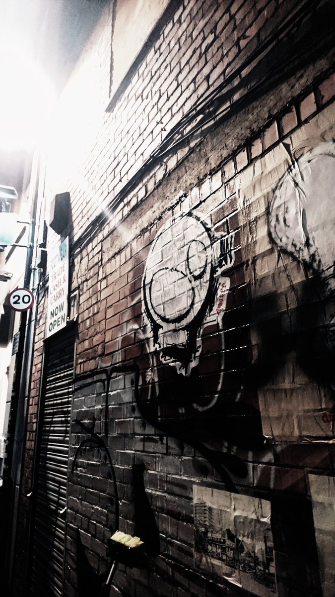 dm5tff's tweet photo. #streetart #manchesterstreetart #northernquarter #pasteup #dmstff https://t.co/DBnRMGB7er