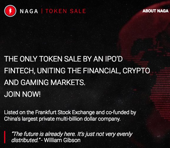 NAGA ICO – The Fintech Giant that’s coming into Blockchain

cryptoumbrella.com/naga-ico-finte…