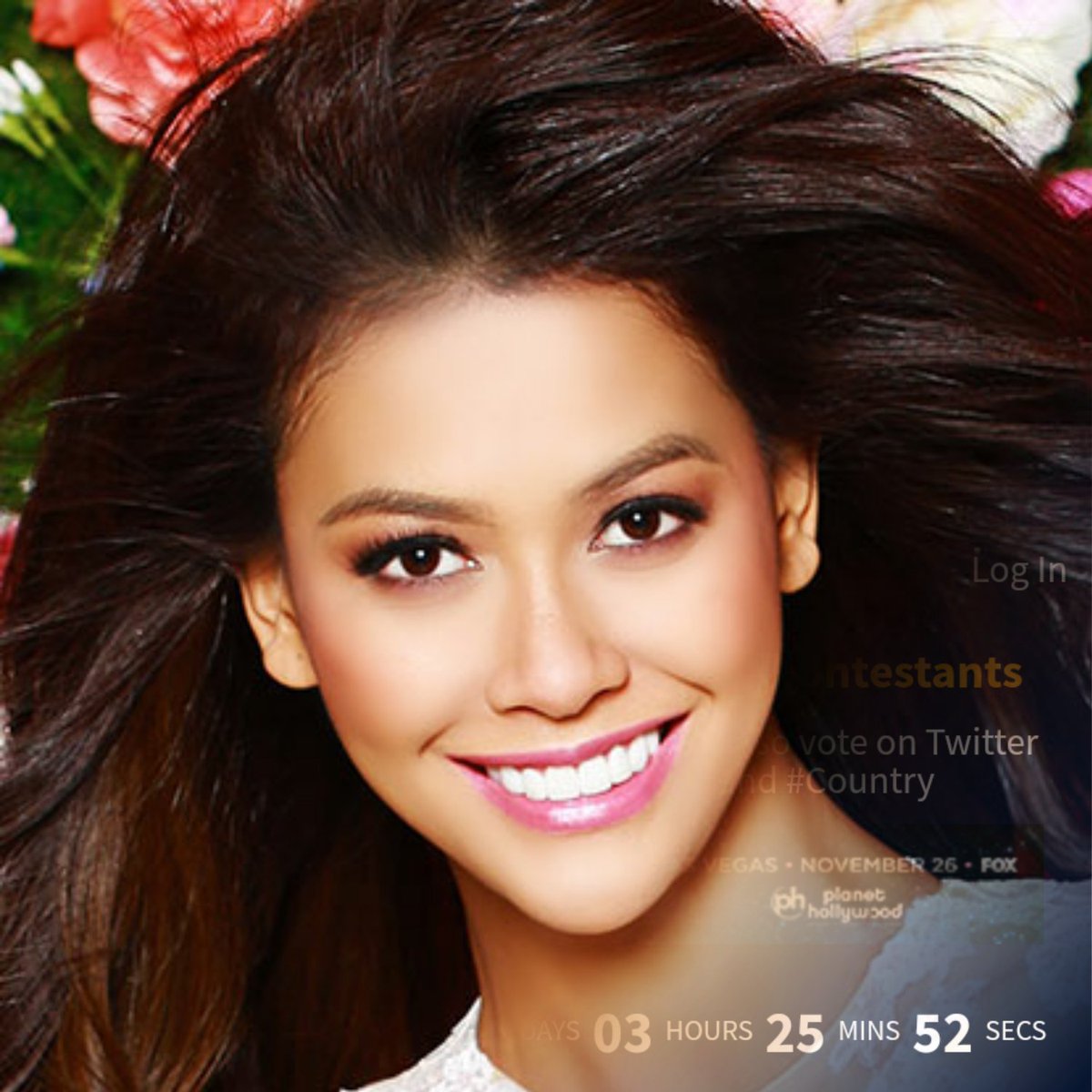 Sisa tiga jam lagi.
Cayooo #MissUnivers #Indonesia