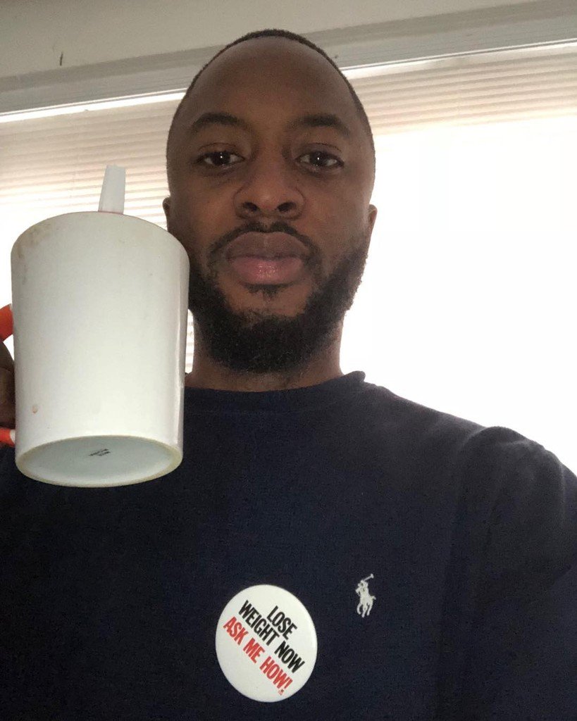 KingRay_ent's tweet photo. Up enjoying this tea about to head to the office and play ...(gym) Saturday workouts are better .
.
.
•
#nodaysoff #saturday #gymtime #fitness #herbalifenutrition #tea #life #nopainnogain #lean #muscle #lafitness #motivation #healthy #workout #prewor… https://t.co/RLmXlFdgCP https://t.co/2r4Et7AtuW