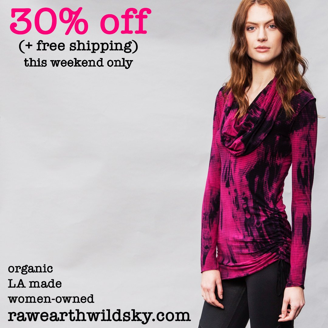 btcelements's tweet photo. Check out our organic cotton New Arrivals - and remember take 30% off SITE WIDE this weekend only!! https://t.co/7SA4mfxunW #shopsmall #smallbizsat #SmallBusinessSaturday https://t.co/fVeVO2iOP5
