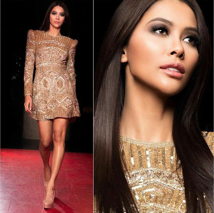Come back on twitter just for vote my Queen! Keep support and voting guys! #MissUniverse #Indonesia