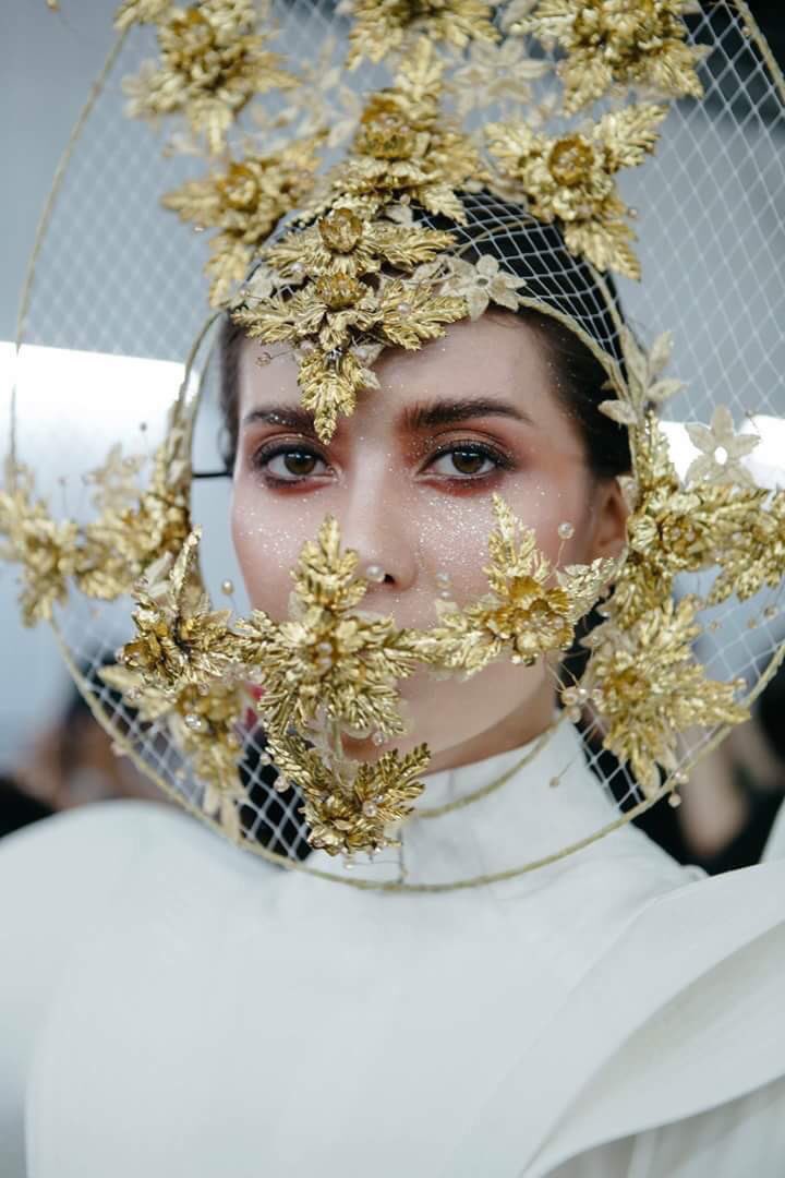 gamthestar's tweet photo. พี่ไม่พูดเยอะค่ะหนู พี่ทำให้ดูค่ะ #MissUniverse #Thailand https://t.co/YFEfuuPpjj